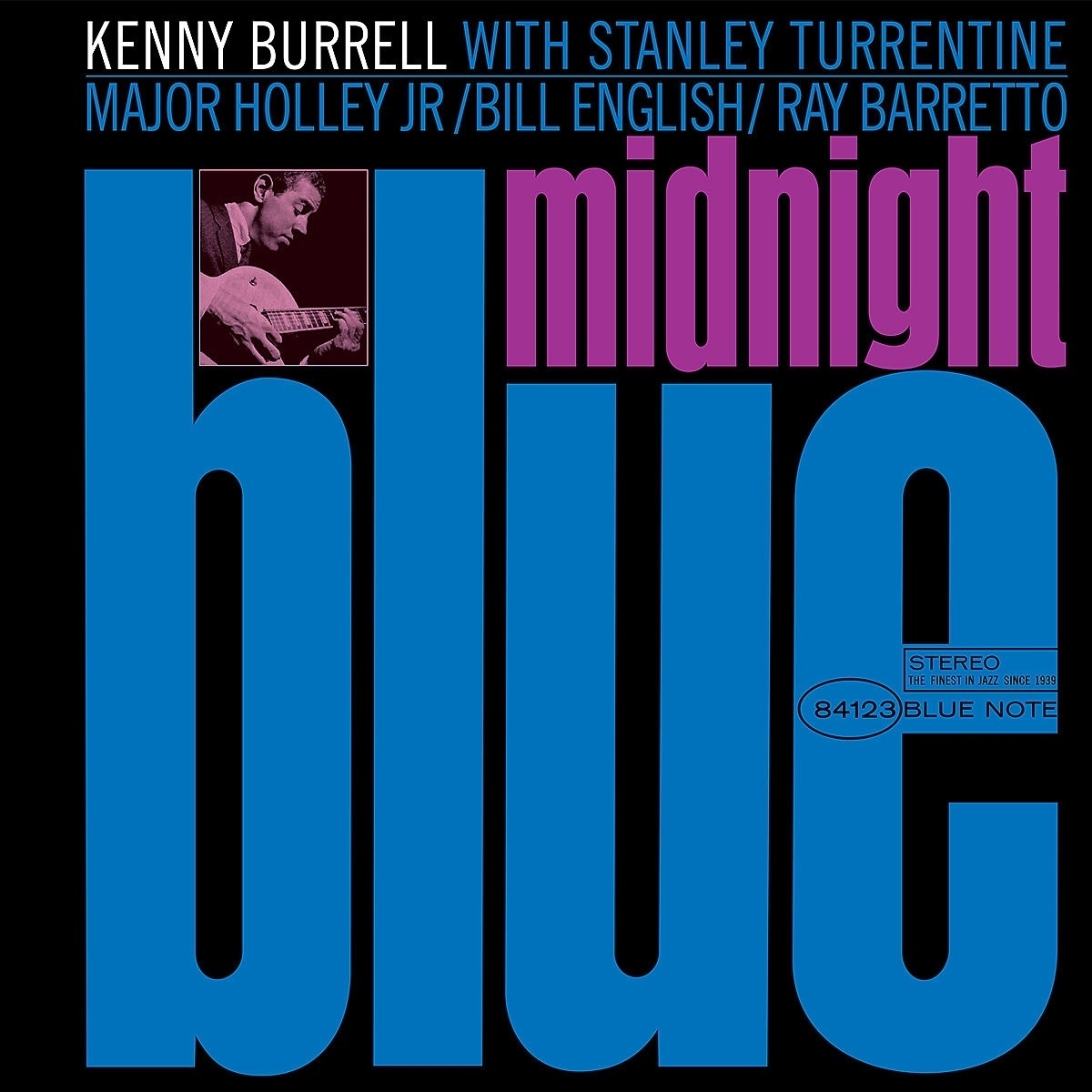 Midnight Blue (Vinyl) - Kenny Burrell. (LP)
