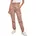 High Waist Cargohose Rosa 33