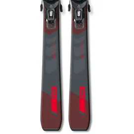 Fischer Herren Racing Ski RC Fire SLR PRO + RS 9, Grau,