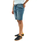 Levi's Jeans-Shorts 405 Standard in Mittelblau-W31