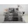 OTTO home Kelian Linon grau 200 x 200 cm + 2x 80 x 80 cm 80 x 80 cm