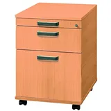 OTTO Office R-Line Rollcontainer 42,8x59x58 cm braun