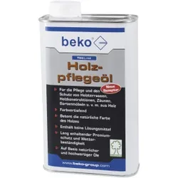 beko TecLine Holzpflegeöl, 1 Liter