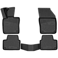 Walser XTR Gummi Fussmatten Auto für Volvo V60 2/V60