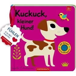 Mein Filz-Fühlbuch: Kuckuck, kleiner Hund!