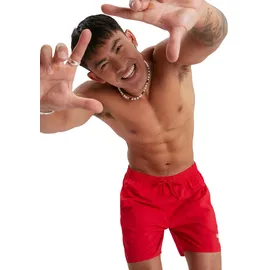 Speedo Badeshorts Essential 16 Watershort Rot XL