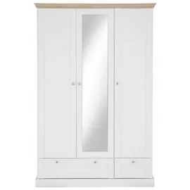 otto home Drehtürenschrank Binz in unterschiedlichen Breiten und zwei Farbvarianten erhältlich weiß 122 cm x 180 cm x 55 cm
