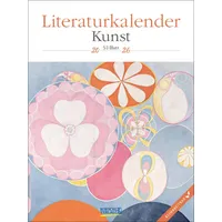 Korsch Verlag GmbH Literaturkalender Kunst 2026