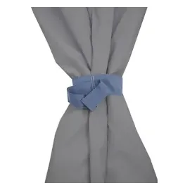 Mendler 4er-Set Seitenwand für Pergola Cadiz, Ersatzseitenwand Pavillon 4x4m, Polyester - hellgrau