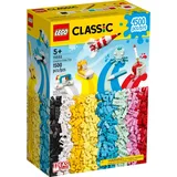 Lego Classic - Kreativ-Bauset mit bunten Steinen