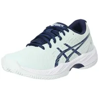 Asics Damen Gel-Game 9 Clay/Oc Sneaker, Pale Mint Blue Expanse,