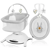 lionelo Babyschaukel Bella Set 2in1, grau