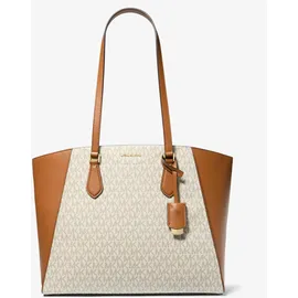 Michael Kors Taryn Shopper Kunstleder Beige/Braun