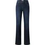 Angels Jeans Lara mit weitem Bein in dunklem Indigo Used-D40 / L32