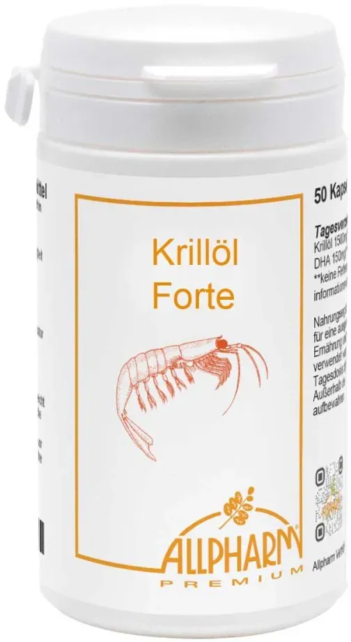 Krillöl Forte Allpharm Premium Kapseln