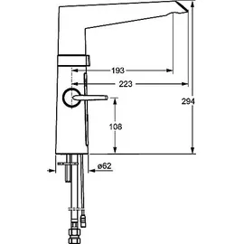 Hansa Fit chrom 65232213