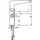 Hansa Fit chrom 65232213
