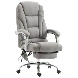 CLP Pacific Stoff mit Massagefunktion grau