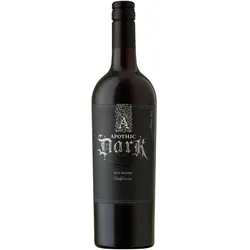 Apothic Dark (2021), Apothic Wines
