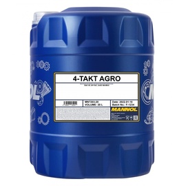 Mannol 4-Takt Agro SAE 30 20 Liter