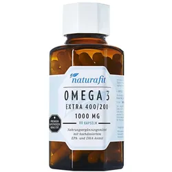 Naturafit Omega3 Ex400/200