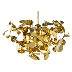 Kelp Chandelier Round