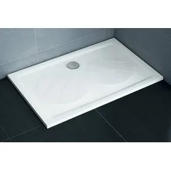 Ravak Gigant Duschwanne rechteckig 110x80 cm gegossener Marmor XA03D401010