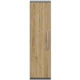 Röhr-Bush röhr Aktenschrank Techno, 019-361-6110-31-B1 grau 3 Fachböden 42,7 x 43,0 x 146,9 cm