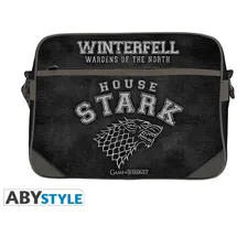 ABYstyle - Game of Thrones - Tasche – Stark - ‎5 x 12 x 17 cm