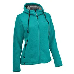 Maul Sports Damen Chieming - Strickfleecejacke, 34 - türkis green