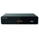 STRONG - Full HD Dual Tuner TNT Decoder - SRT8222 - Recorder Funktion - Kompatibel mit HEVC265 & Dolby Digital Plus Standards - HDMI, SCART, USB - Elektronische Programmanleitung - Schwarz