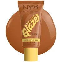 NYX Professional Makeup Buttermelt Glaze Foundation LSF 30 05 chai butta 30 ml