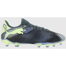 Puma Future 7 Play AG/FG Kinder Gray Skies/Elektro Purple/Fizzy Apple 37