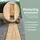 deluke Holzfliese Kiefernholz Braun 47,5 x 47,5 cm 5 St.