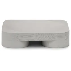 Normann Copenhagen - Chub Schale Large Warm Grey - cm - 5 cm