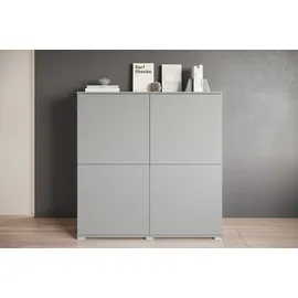 OTTO home Highboard 120 x 125 x 39,5 cm grau