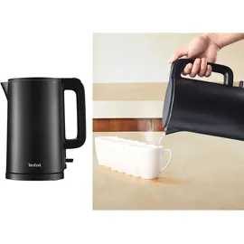 Tefal 1,5 l Schwarz