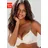 LASCANA Schalen-BH "Ela", Damen, Gr. 75, Cup E, beige (puder), Microtouch, Obermaterial: 82% Polyamid (TACTEL), 18% Elasthan (LYCRA), Basic, BHs Schalen-BH, mit transparenten Trägern, perfect basic mit Bügel, Sommer