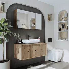 roomartstore.de Gusto 120 cm braun