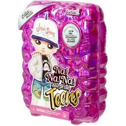 MGA Entertainment Inc. Na! Na! Na! Surprise Teens Doll- Quinn Nash, Männlich, 5