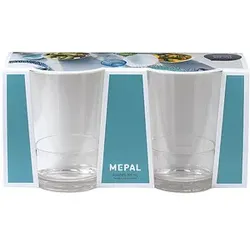 MEPAL Trinkgläser Flow 200,0 ml, 2 St.