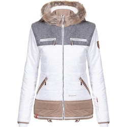 Almgwand Karstein Kunstpelz offwhite-sepia (46-41) 40