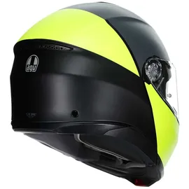 AGV Tourmodular Frequency Klapphelm - Matt Dunkelgrau/Rot/Grau / S