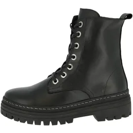 Andrea Conti Damen Stiefelette, schwarz/schwarz, 37 EU