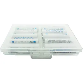 Panasonic eneloop AA 2000 mAh 12 St.