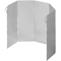 PRO PLUS Kochwindschutz 49 x 26 cm Aluminium