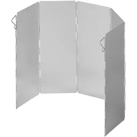 PRO PLUS Kochwindschutz 49 x 26 cm Aluminium