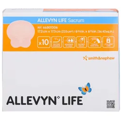 Allevyn Life Sacrum klein Silikonschaumverband