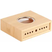 Haushalt Kaffee Teekanne Geschirrwärmer, Kerze beleuchtet Teekanne Heizung Basis Teekanne warme Herd, für Glas Teekanne und andere hitzebeständige Geschirrwärme verwenden