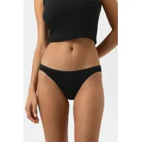 MEY Superfine Organic Mini-Slip Schwarz 40